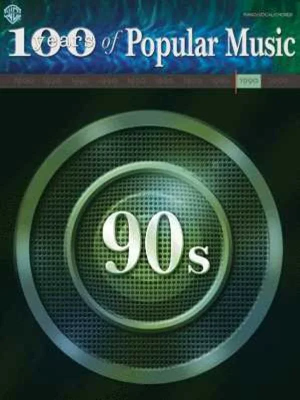 Years Of Popular Music 100 1990S