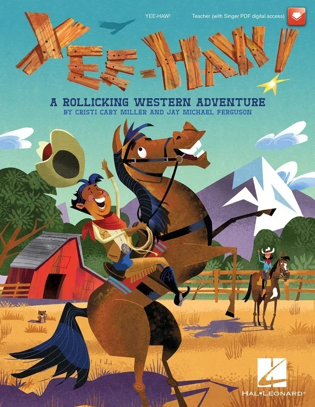 Yee-Haw! Performance Kit Book/Online Audio (Softcover Book/Online Audio)