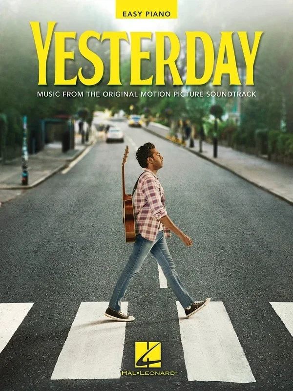 Yesterday Movie Soundtrack Easy Piano