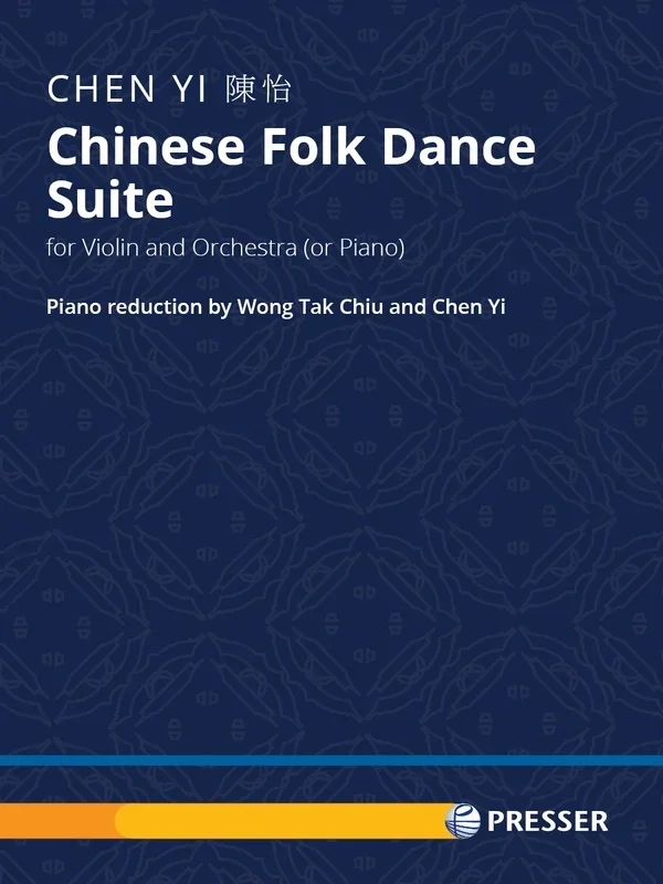 Yi – Chinese Folk Dance Suite Violin/Piano Softcover Book (Violin)
