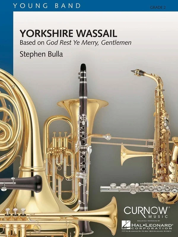 Yorkshire Wassail Cucb2 Score Only (Music Score)