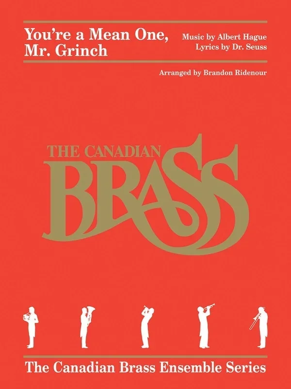 You’re A Mean One Mr Grinch Score/Parts