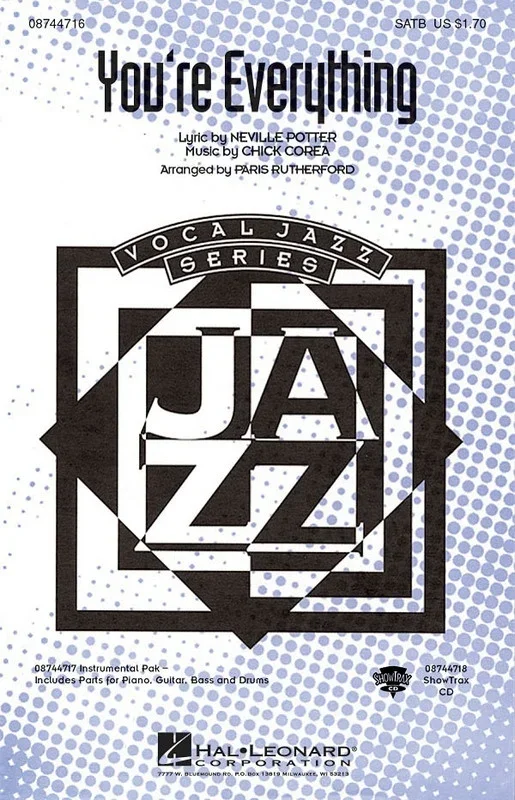 You’re Everything ShowTrax CD (CD Only)