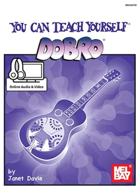 You Can Teach Yourself Dobro Book/Oa/Ov (Softcover Book/Online Media) Book