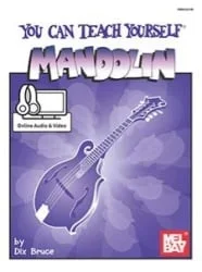 You Can Teach Yourself Mandolin – Book with Online Audio/Video