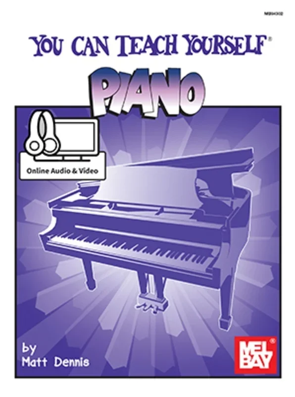 You Can Teach Yourself Piano Book/DVD Book