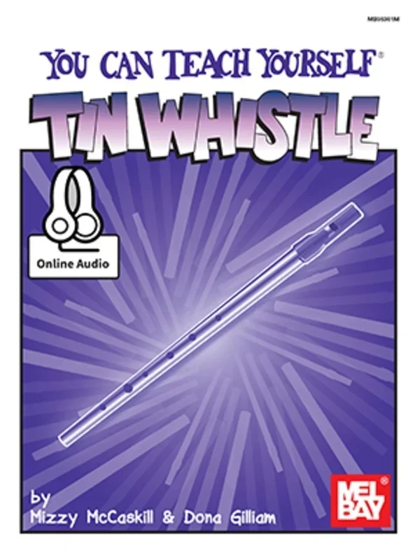 You Can Teach Yourself Tin Whistle Book/Oa (Softcover Book/Online Audio) Book