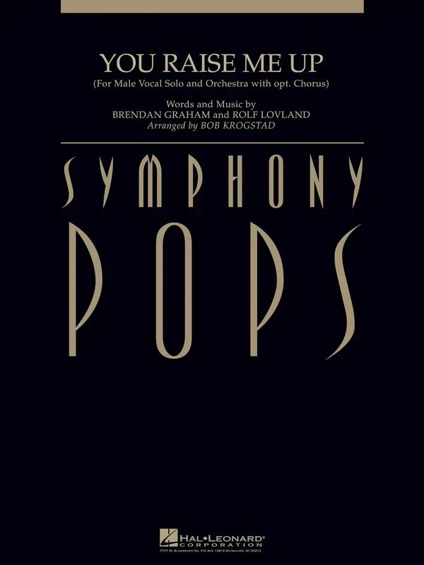 You Raise Me Up Symphony Pops Score Only (Music Score)