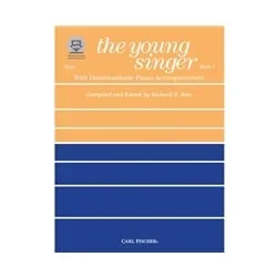 Young Singer, Book 1 (Bk/CD) – Tenor