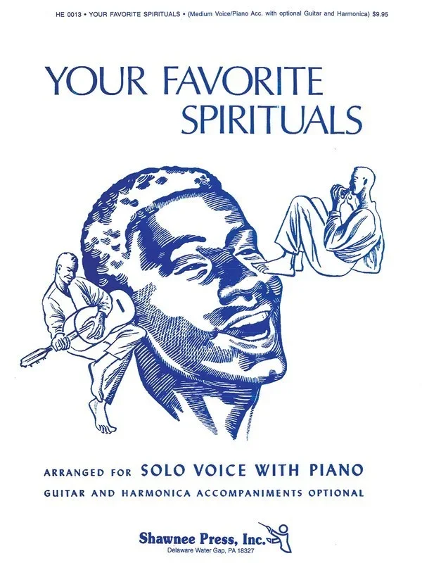 Your Favorite Spirituals Piano Coll Book