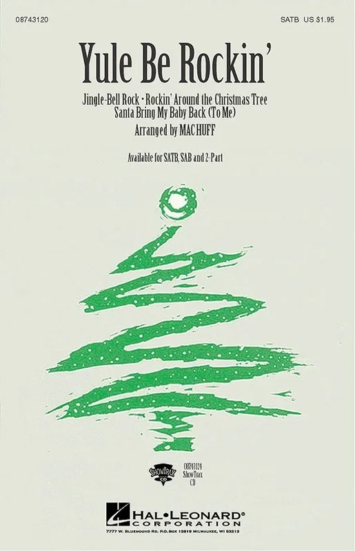 Yule Be Rockin SATB (Octavo)