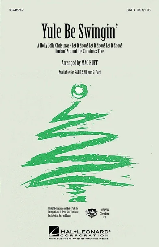 Yule Be Swingin Ipak Combo (Set of Parts)