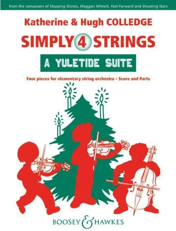 Yuletide Suite Simply 4 Strings Stg Orch Score/Parts Book