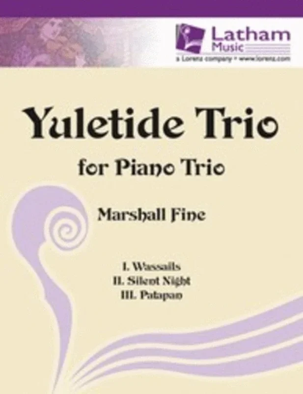Yuletide Trio Arr Fine Violin Vc Piano Score/Parts Book