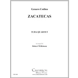 Zacatecas March – Tuba Quartet