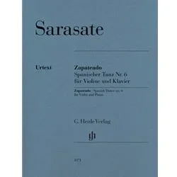 Zapateado: Spanish Dance No. 6 – Violin and Piano