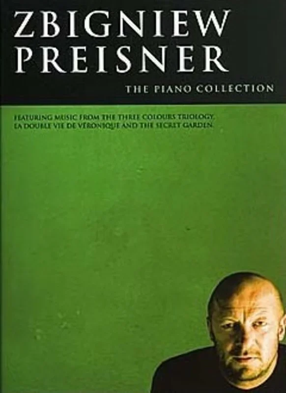 Zbigniew Preisner – The Piano Collection (Softcover Book)