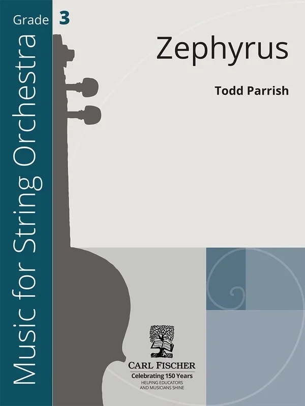 Zephyrus So3 Sc/Pts Score/Parts