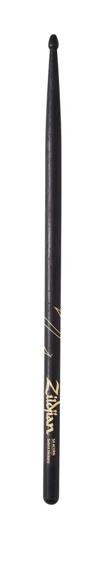 Zildjian 5A Acorn Tip Black Drumsticks