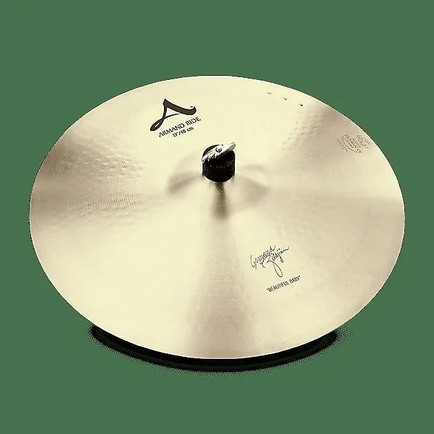 Zildjian A0044 19 ” A Zildjian Armand Beautiful Baby Ride Cymbal w/ Video Link
