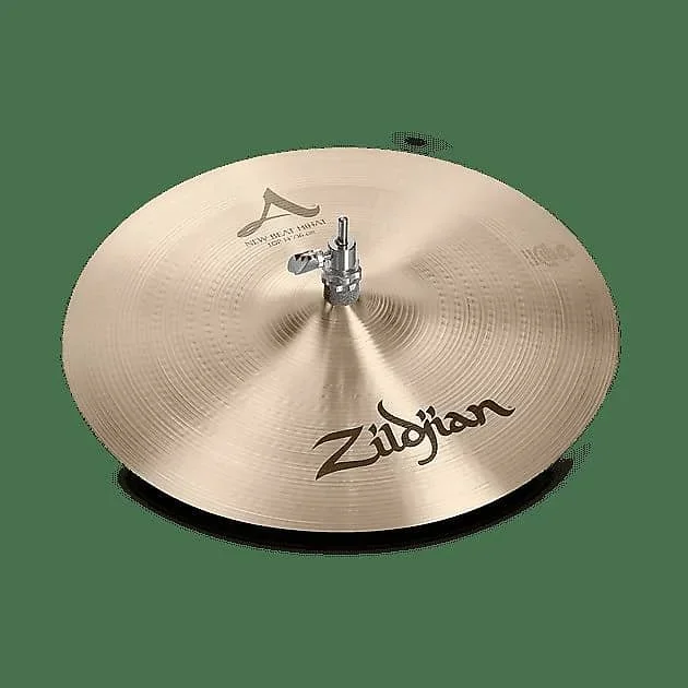 Zildjian A0135 14 ” A Zildjian New Beat Hi-Hat (Bottom) Cymbal