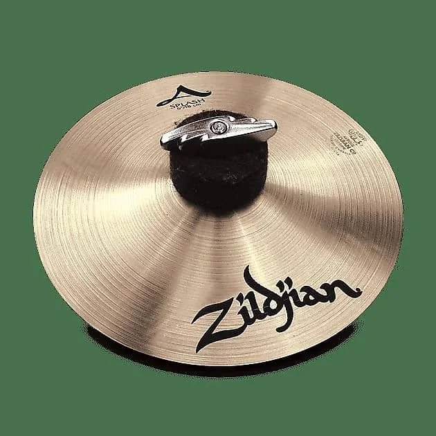 Zildjian A0211 10 ” A Zildjian Splash Cymbal w/ Video Link