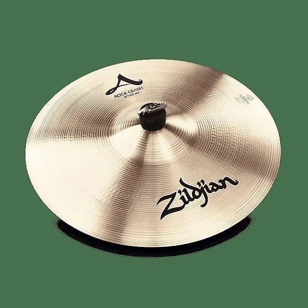Zildjian A0252 18 ” A Zildjian Rock Crash Cymbal w/ Video Link