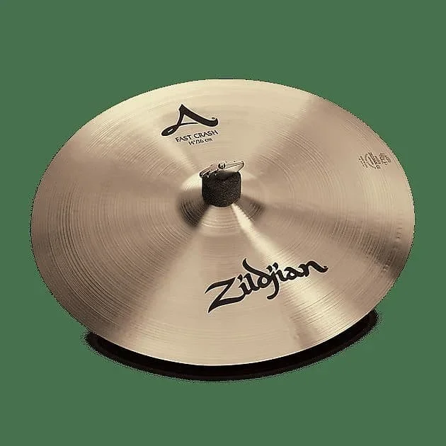 Zildjian A0264 14 ” A Zildjian Fast Crash Cymbal w/ Video Link