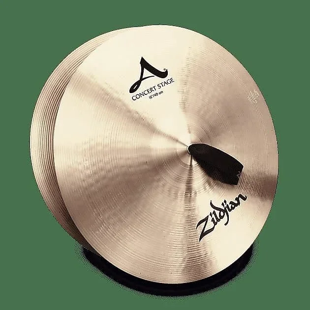Zildjian A0455 18 ” A Zildjian Concert Stage Hand Crash Cymbal (Single)