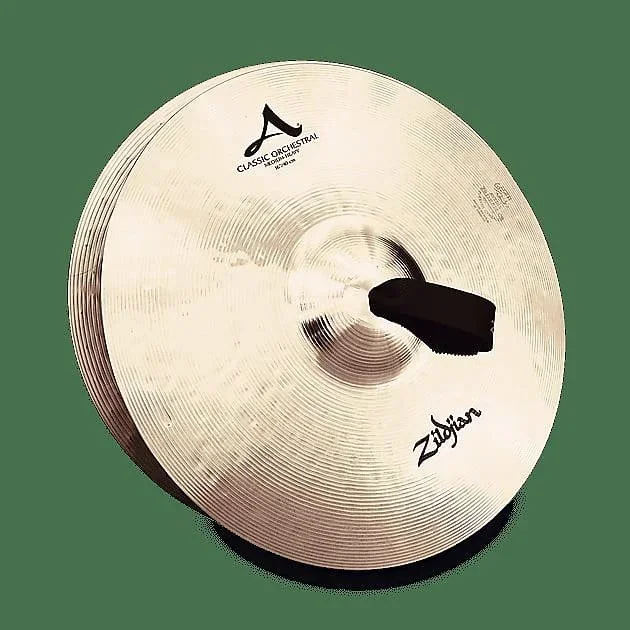 Zildjian A0768 20 ” A Zildjian Classic Orchestral Selection Medium-Heavy Hand Crash Cymbal (Single)