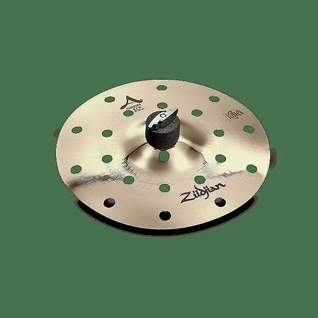 Zildjian A20808 10 ” A Custom EFX Cymbal w/ Video Link (PRE-ORDER)