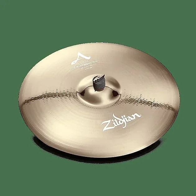 Zildjian A20822 21 ” A Custom 20th Anniversary Ride Cymbal w/ Video Link