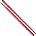 Zildjian Acorn Tip Neon Pink Drum Sticks 5A Wood Tip