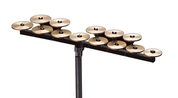 Zildjian Crotales High Octave A-440 Tuning 13 Notes w/o Bar