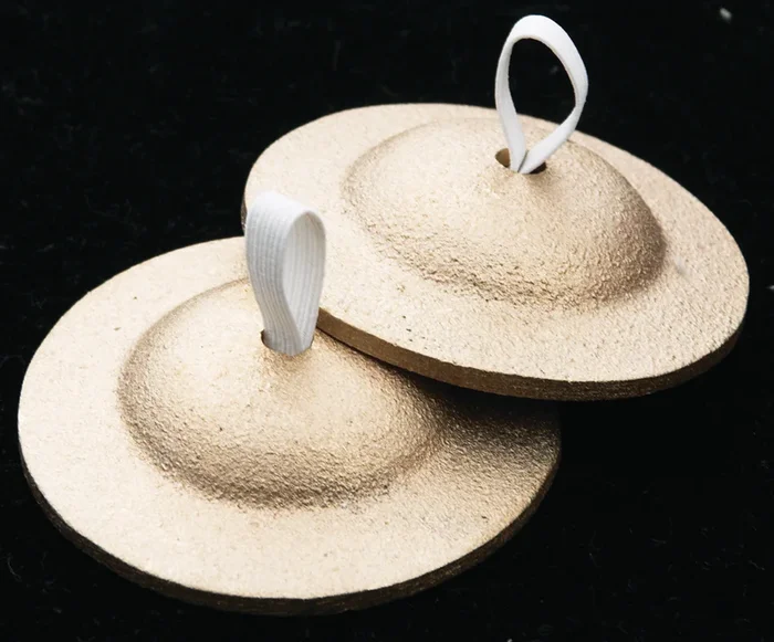 Zildjian Finger Cymbals Thick – Pair