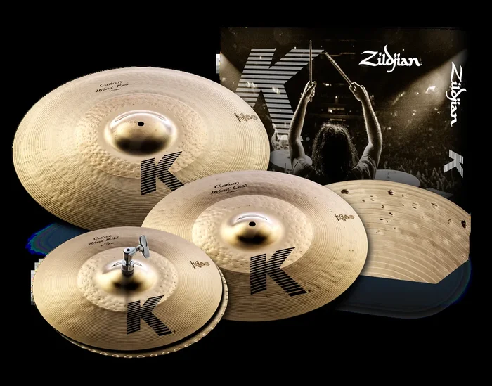 Zildjian K Custom Hybrid Cymbal Pack