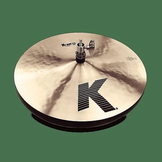 Zildjian K0823 14 ” K Zildjian Hi-Hat (Pair) Cymbals w/ Video Link