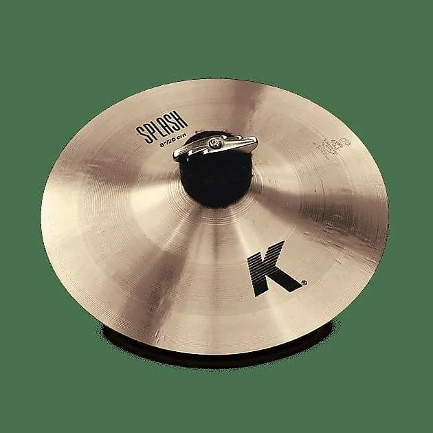Zildjian K0857 8 ” K Zildjian Splash Cymbal w/ Video Link