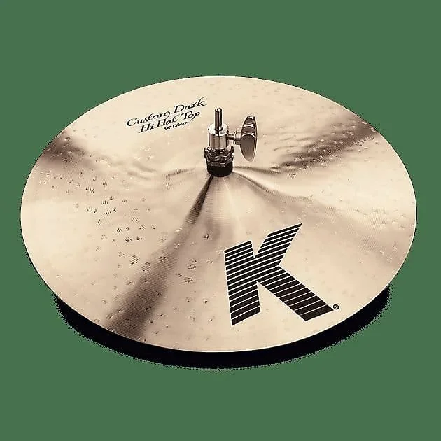 Zildjian K0945 14 ” K Custom Dark Hi-Hat (Bottom) Cymbal