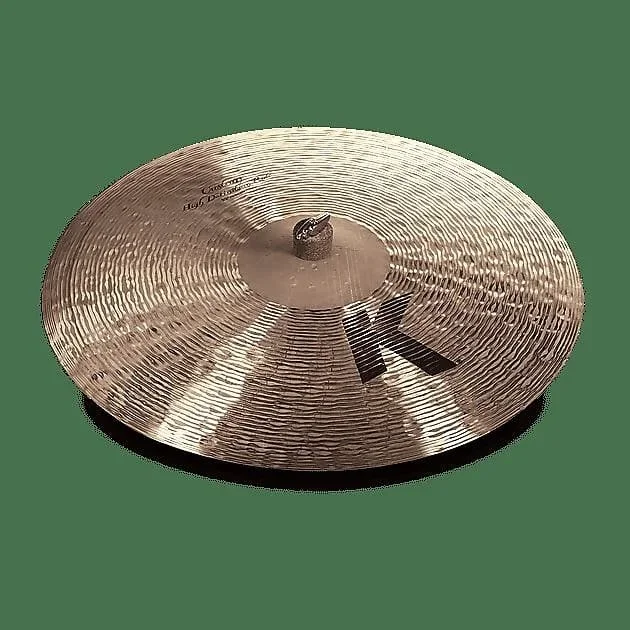 Zildjian K0989 22 ” K Custom High Definition Ride Cymbal w/ Video Link