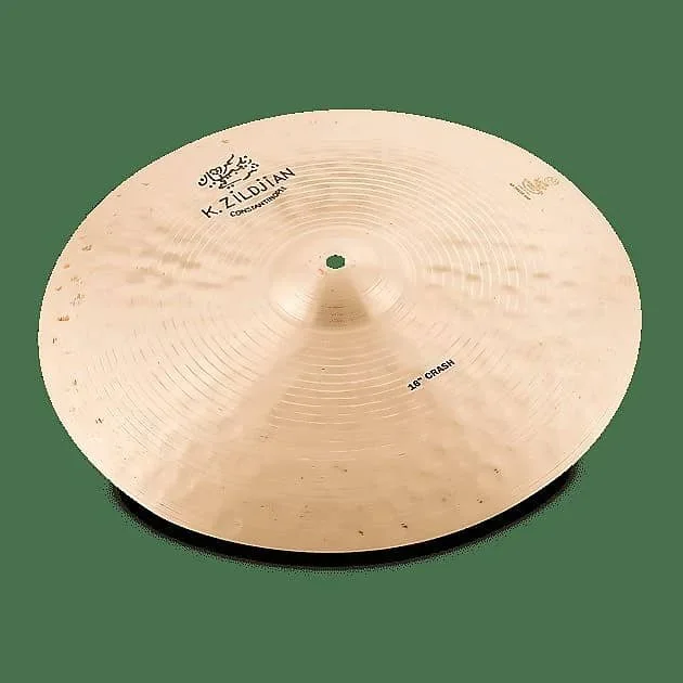 Zildjian K1066 16 ” K Constantinople Crash Cymbal w/ Video Link
