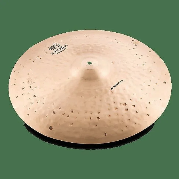 Zildjian K1116 K Constantinople 22 ” Renaissance Ride Cymbal w/ Video Link