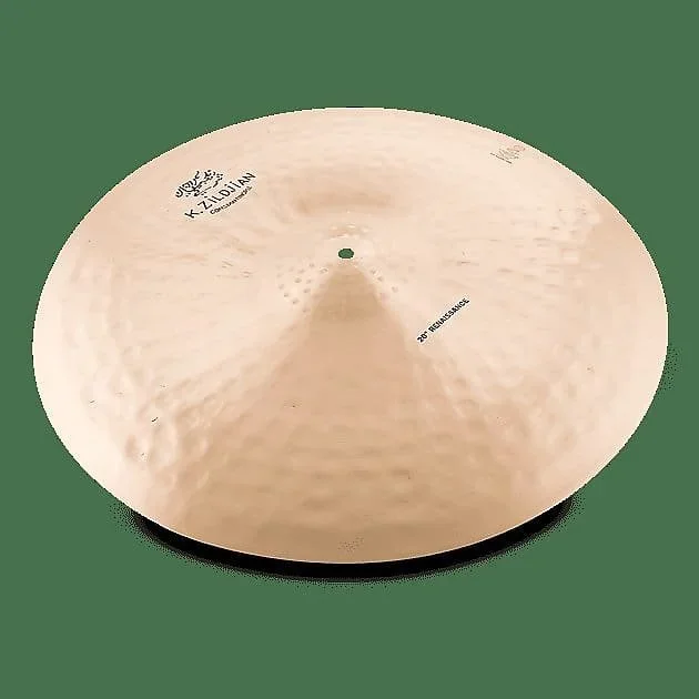 Zildjian K1118 20 ” K Constantinople Renaissance Ride Cymbal w/ Video Link