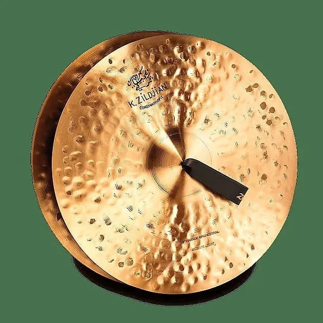 Zildjian K1141 18 ” K Constantinople Vintage Orchestral Medium-Light Hand Crash Cymbal (Single)