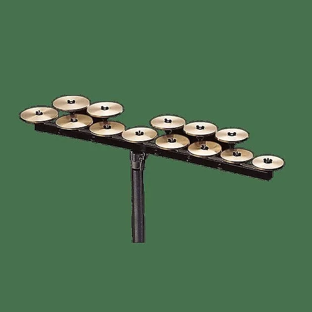 Zildjian P0615 High Octave A440 Tuning/13 Note Crotales w/o Stand & Bar