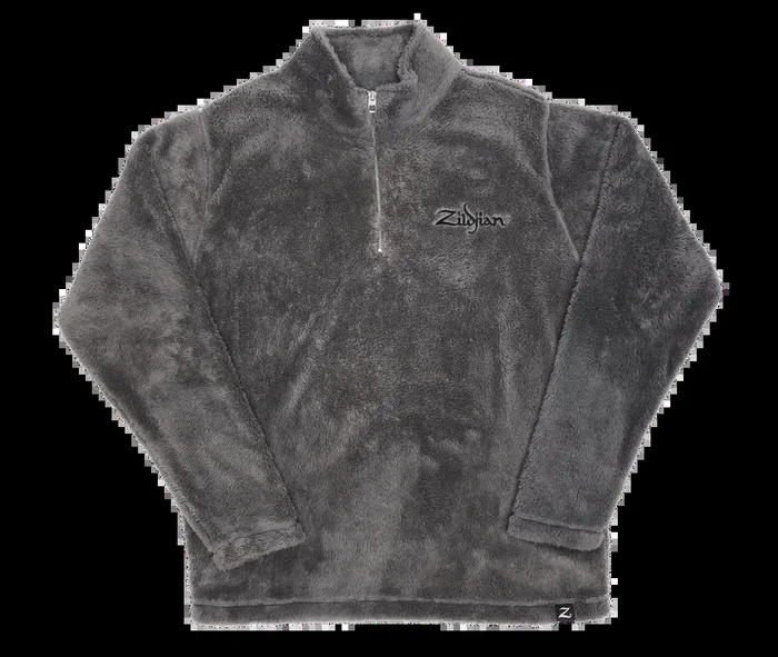 Zildjian Quarter Zip Sherpa Pullover – XL