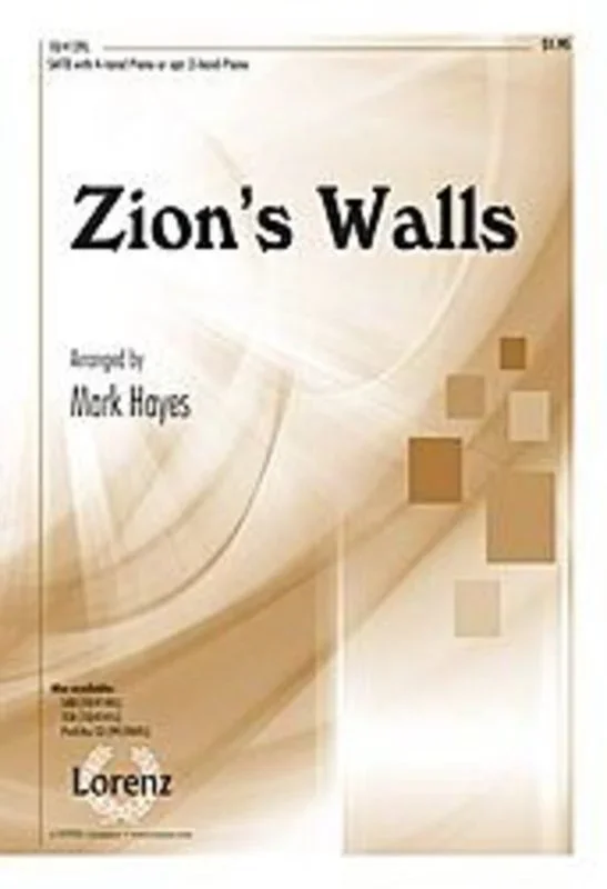 Zions Walls SATB