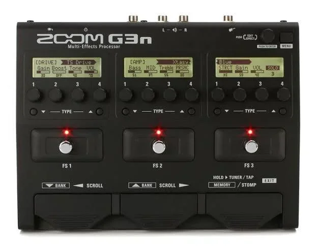Zoom G3N Multi Effects Guitar Pedal