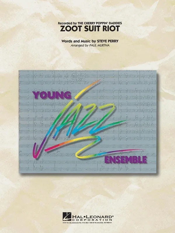 Zoot Suit Riot Junior Ensemble 3 (Music Score/Parts)