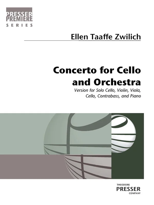 Zwilich: Cello Concerto – Chamber Version